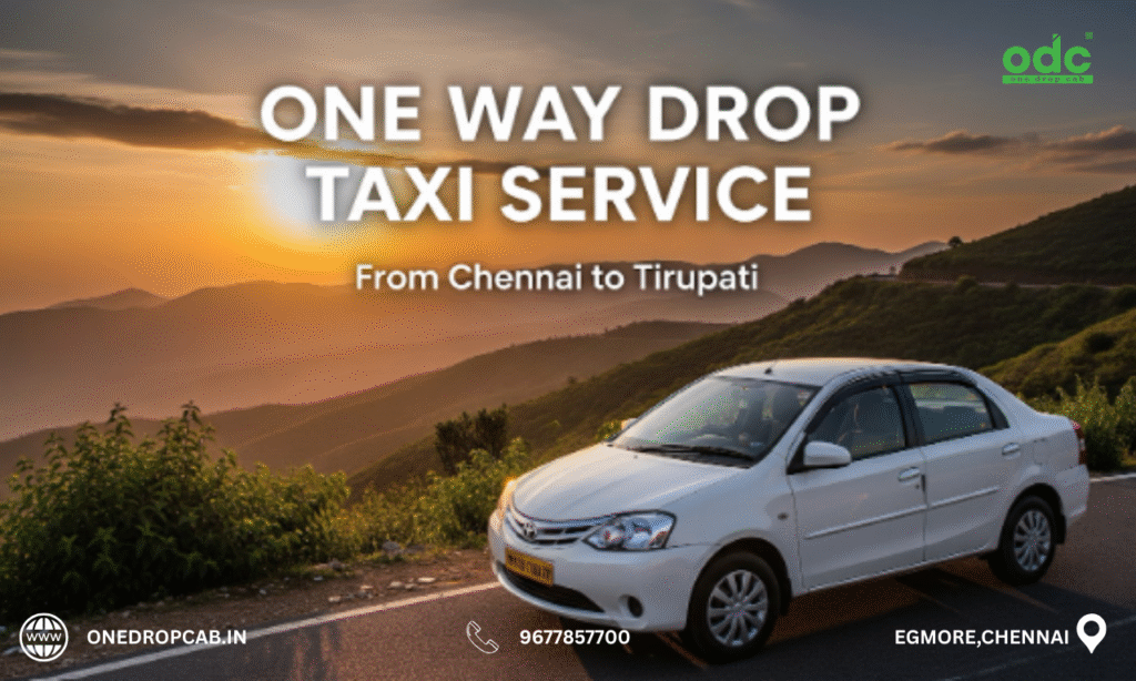 chennai to tirupati