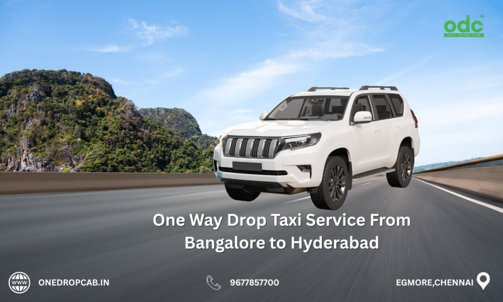 Bangalore to Hyderabad