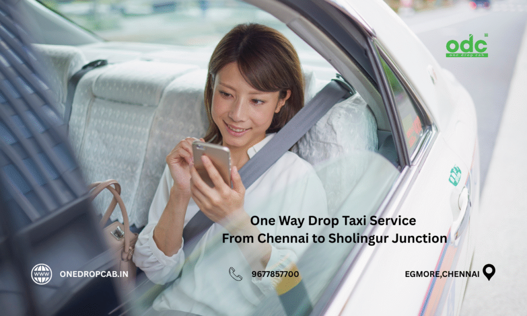 Chennai to Sholingur Junction