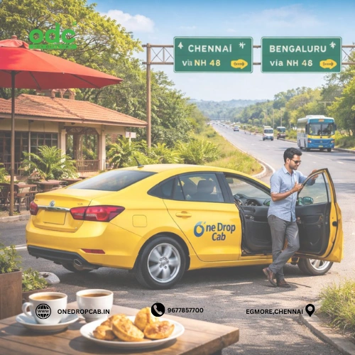 Chennai to Electronic city one way cab