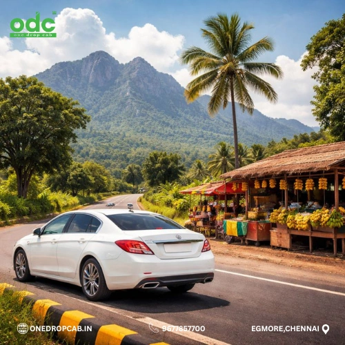 one drop taxi service from Chennai to Manaparai