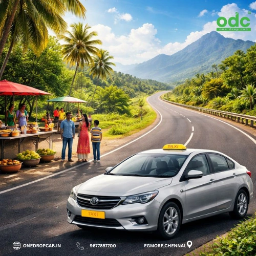 one way taxi service from Chennai to Nagercoil
