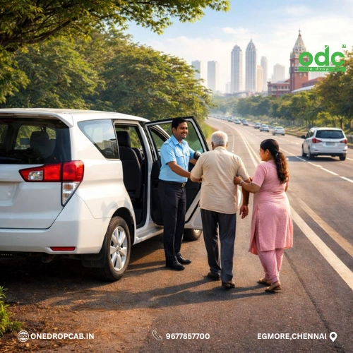 one way taxi service from Chennai to Perundurai