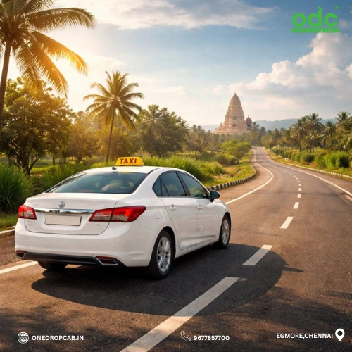 Chennai to Thanjavur affordable one drop taxi service