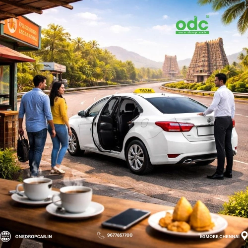 one drop cab services Chennai to madurai