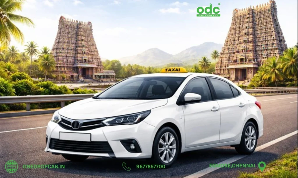 Chennai to madurai affordable one drop taxi service