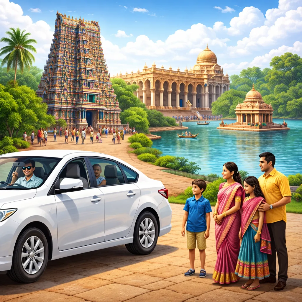 one way taxi Madurai