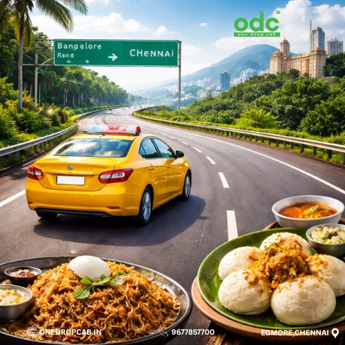 Chennai to Bangalore city one drop cab services