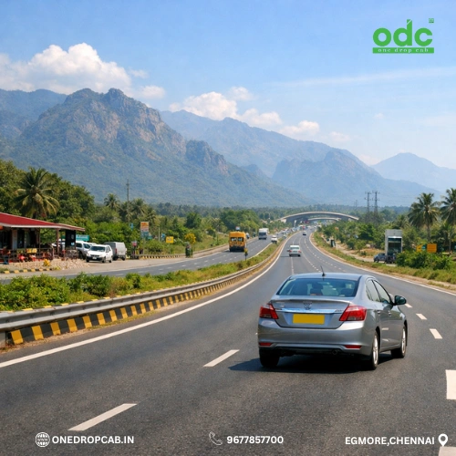 Chennai to Bhavani intercity drop taxi service