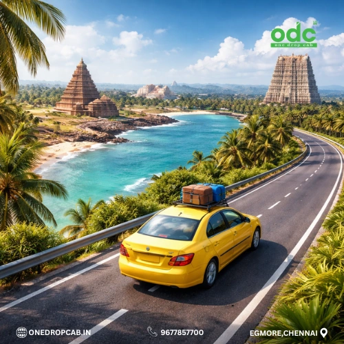 Affordable Chennai to Chidambaram one way cab