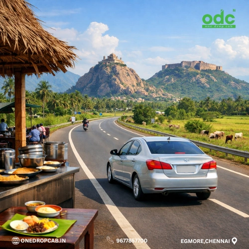 Chennai to Dindigul drop taxi service