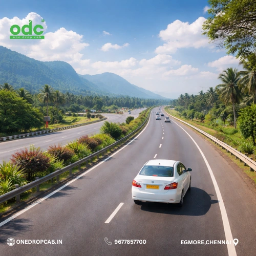 Chennai to Erode 24x7 one way taxi