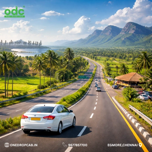 Chennai to Kangeyam Road Junction one drop taxi service