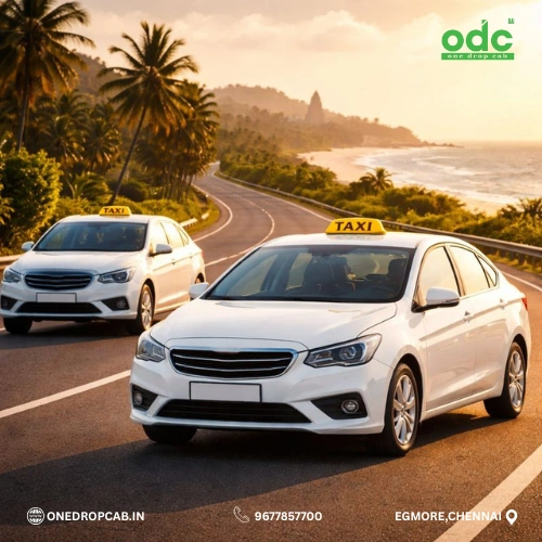 one drop cab service from Chennai to Karaikal