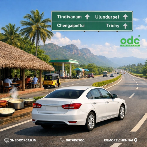 Chennai to Perambalur one drop cab service