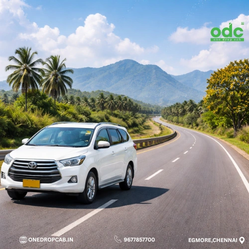 Chennai to Rasipuram one way taxi services