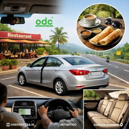 Chennai to Sholingur Junction one drop cab services