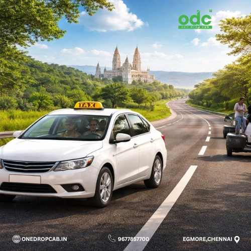 one drop cab from Chennai to Velankanni
