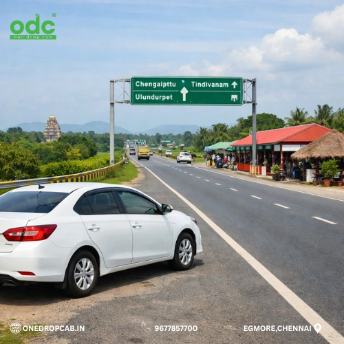 one drop cab services from Chennai to Vriddhachalam Road