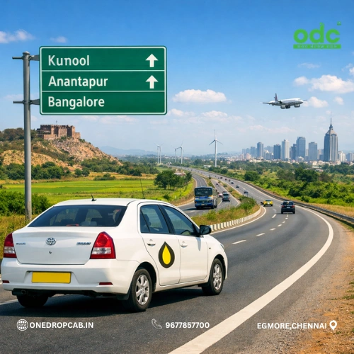 one drop taxi from Hyderabad to Bangalore